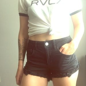High-waisted Shorts